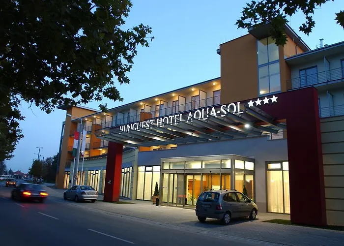 Szálloda Hunguest Aqua Sol Hajdúszoboszló